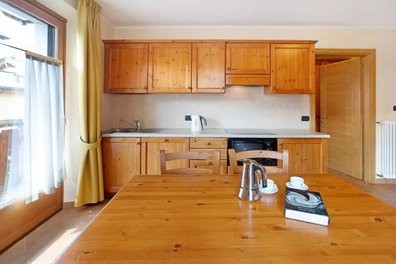 Chalet Anna Stella Alpina Livigno Appartement